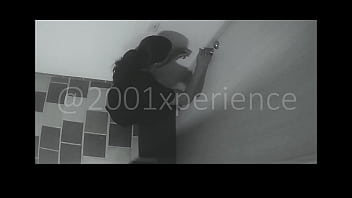 Preview 1 of Xxx Bsgla Com - CAPTURED ON SECURITY CAMERA. I am forbidden to go to a party I tell my friend to sneak into the house to fuck me