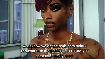 Preview 1 of Xxx Six Hd Vedio 2019 - Sims 4 dream boy Anna gets possess and fuck the crap out of Brent