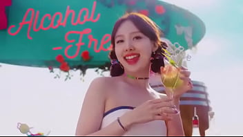 Preview 1 of Bipi Xxx Video Odea - Al*ch*l-Free - Twice - MV - Horny Version