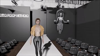 Preview 2 of Shemale Noemi - Fallout 4 Fashion Week 01