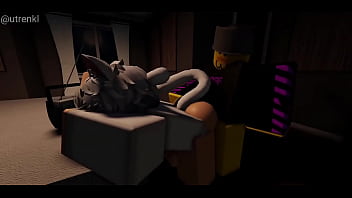 Preview 2 of Gay Poppers Training Video Hypno - 2 catboy fucking in roblox - animation
