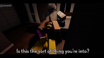 Preview 3 of Gay Poppers Training Video Hypno - 2 catboy fucking in roblox - animation