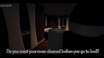 Preview 4 of Gay Poppers Training Video Hypno - 2 catboy fucking in roblox - animation