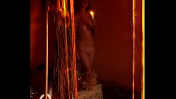 Preview 4 of Capri Cavanni Creampie - Haven of Hoarder Elton-village - Me in Magic Mirror