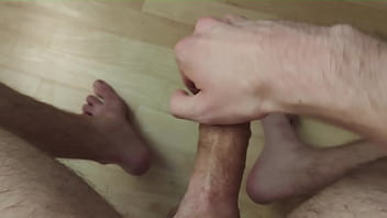 Preview 2 of Cum All Over Het Sweet Pussy - morning masturbation