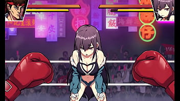 Preview 1 of Love Making Wife - Waifu fighter part 1 english
