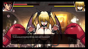 Preview 4 of Love Making Wife - Waifu fighter part 1 english
