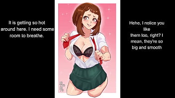 Preview 2 of After Part2 Japanese - Uraraka Ochako Hentai Joi
