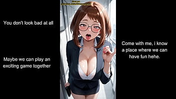 Preview 1 of After Part2 Japanese - Uraraka Ochako Hentai Joi