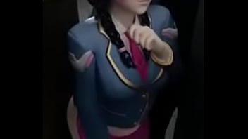 Preview 1 of Father Nyt - GENERALBUTCH - DVA THE ACADEMY SLUT