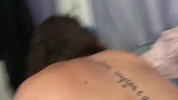 Preview 2 of Sesha Video - Fudendo a patricinha do lado do meu amigo ele ficou s&oacute_ olhando kkk