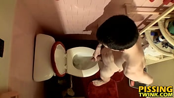 Preview 2 of Child Orgasm - Voyeur video of young boys pissing