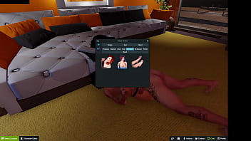 Preview 4 of Seachxxx Porno Hug - horny slut wants to get used during the house party (3dx Chat)