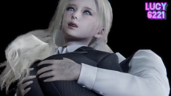 Preview 1 of Landin Xxx Bradair Ande - 年輕新秘書不懂說不
