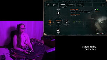 Preview 2 of Sunny Leone Sexy Blue Filam - Naked Evil Within 2 Play Through part 5