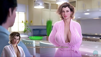 Preview 1 of F3 Frantic - APOCALUST revisited #32 &bull_ Busty MILF is fingering her pussy