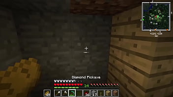 Preview 2 of Hiep Khj Sai Ruou - Making that piston sticky for my future minecraft girlfriend