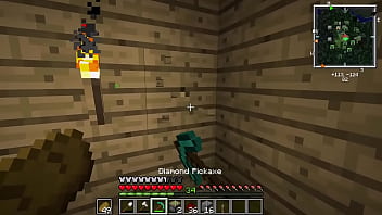 Preview 1 of Hiep Khj Sai Ruou - Making that piston sticky for my future minecraft girlfriend