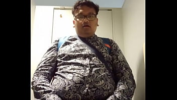 Preview 3 of Full Hd Xxx Big Assi - Vaibhav Jerks Off &amp_ Cums In A Public Toilet Whilst Smartly Dressed
