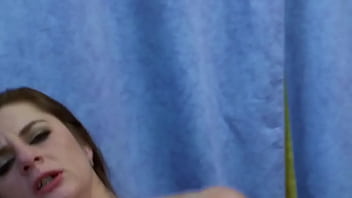 Preview 4 of Bur Se Muth Mar Mal Nikla Video - Horny brunette with perfect tits and shaved pussy delights in fucking my tight ass with a strapon