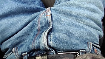 Preview 3 of Xxx Red Eas - Peeling in the car