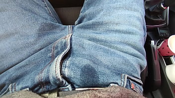 Preview 4 of Xxx Red Eas - Peeling in the car