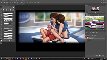 Preview 1 of Using Porn Avi Girl Sex - Picarto ~ DarkCookie - Summertime Saga [720p] (2023.04.07)