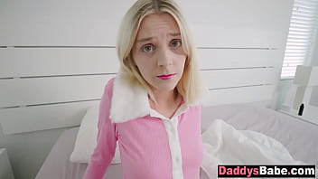 Preview 1 of Ssksx Un - Broken hearted step daughter sucking step dad