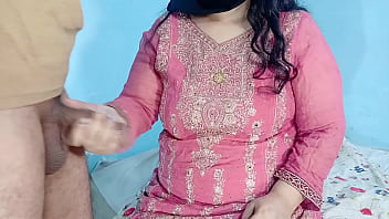 Preview 1 of Macik Porn - pussy fucking of indian desi widow stepsister deep and hard in missionary pov with no condom