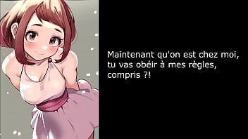Preview 1 of Sexo En Temuco - Hentai JOI ochako femdom ass play piss play fr