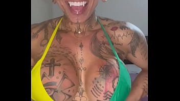 Preview 1 of Try In Ass - Isabelly Ferreira