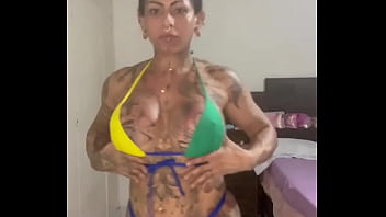Preview 4 of Try In Ass - Isabelly Ferreira