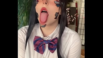 Preview 3 of Nude Boor And Gand Videos - neko girl ahegao face