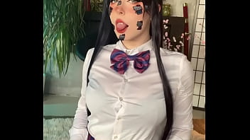 Preview 1 of Nude Boor And Gand Videos - neko girl ahegao face