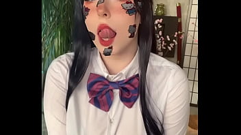 Preview 4 of Nude Boor And Gand Videos - neko girl ahegao face
