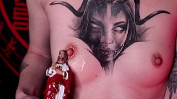 Preview 1 of Boso Sa Hipag N Tulog - Blasphemic Whore Fucks her Pussy