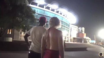 Preview 4 of Japa Av Xxx - Exhibicionist Blonde Slut Cameron Skye Being Dicked By Rome Major!