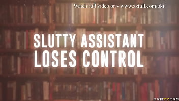Preview 4 of Lexi Simone And James Deen - Slutty Assistant Loses Control.Angel Youngs / Brazzers  / stream full from www.zzfull.com/oki