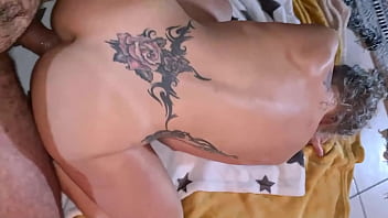 Preview 3 of Beautiful Face Bbw - ANAL SEX BLONDE MILF