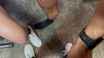 Preview 2 of Femdom Chines - A sweet disposition,  handsome face,  muscular hairy ass big yummy cock