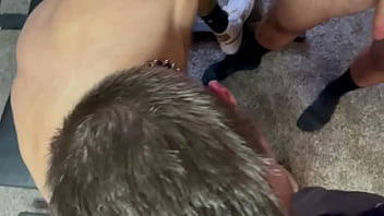 Preview 3 of Femdom Chines - A sweet disposition,  handsome face,  muscular hairy ass big yummy cock