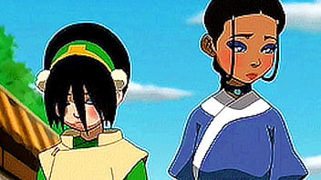Preview 2 of Blue Film Fill - This Avatar Episode Should Be Banned (Four Elements Trainer)