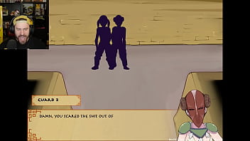 Preview 4 of Blue Film Fill - This Avatar Episode Should Be Banned (Four Elements Trainer)