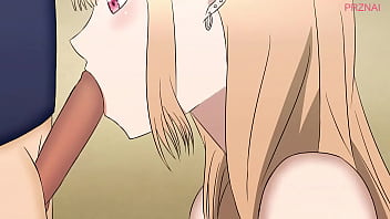 Preview 3 of Bodi Mashaj Sex - その着せ替え人形は恋をする 喜多川海夢編