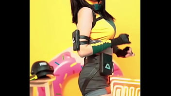 Preview 1 of Porn Video Korea Zx - Buunja cosplayer