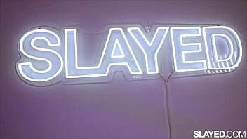 Preview 1 of Video Hot Windy Chindyana - SLAYED Blonde bombshells Allie &amp_ Amber have fun with toys