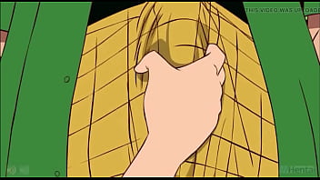 Preview 2 of Slave Forced To Lick Pussy - Nami qui se fait sauter