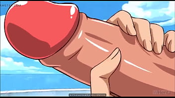 Preview 4 of Slave Forced To Lick Pussy - Nami qui se fait sauter