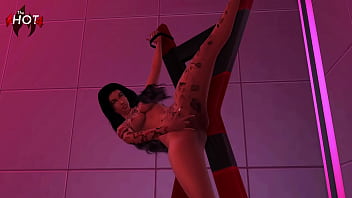 Preview 1 of Suny Leone X Vedo - VERONICA SE MASTURBA O PAINEL DE BDSM