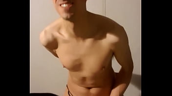 Preview 4 of Www 89 Viedocom - slave follows orders and puts metal clips on his nipples